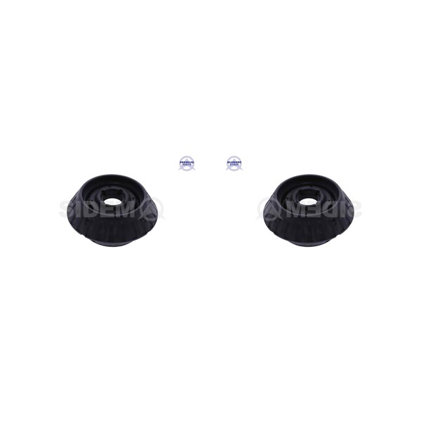 2X Sidem FederbeinstüTzlager Vorne FüR Honda Jazz II Gd_ GE3 GE2 1.3 Idsi 1.5-image