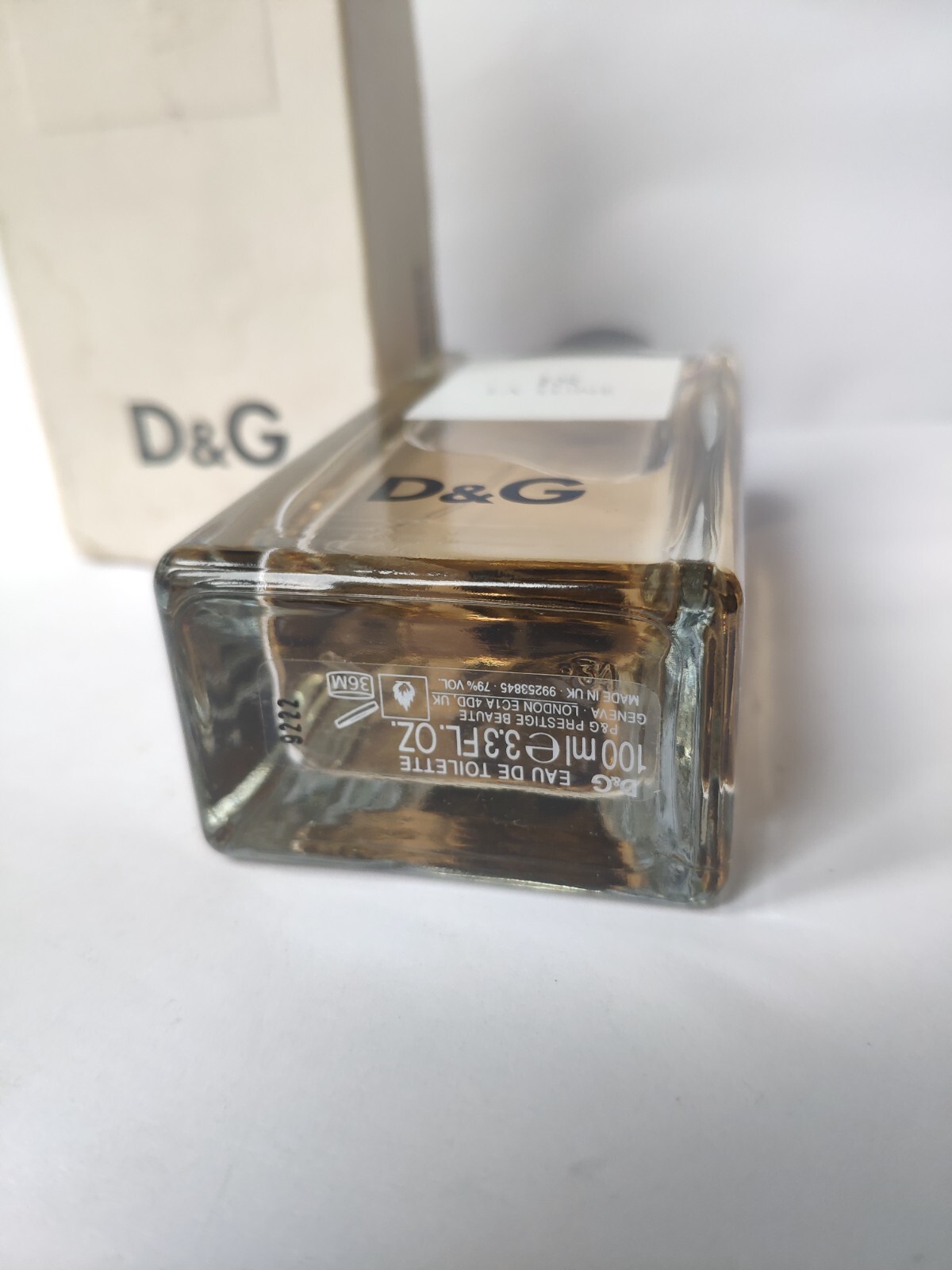 Dolce & Gabbana D&G 18 La Lune women's perfume eBay