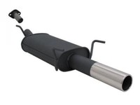 Novus Sportauspuff Gruppe N 1X76Mm Opel Astra G Cabrio 1,6-16V/1,8-16V