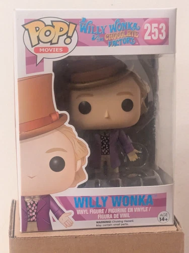 Funko Pop! Vinyl Movies: Willy Wonka #253