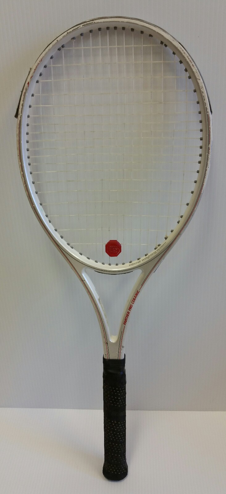 SLAZENGER PANTHER PRO CERAMIC Tennis Racket Jimmy Connors 4 3/8" W
