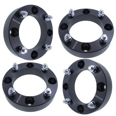 (4) 2'' Inch 4/137 Wheel Spacers Fits 2017+ Can-Am Maverick X3 X RS DS Turbo R