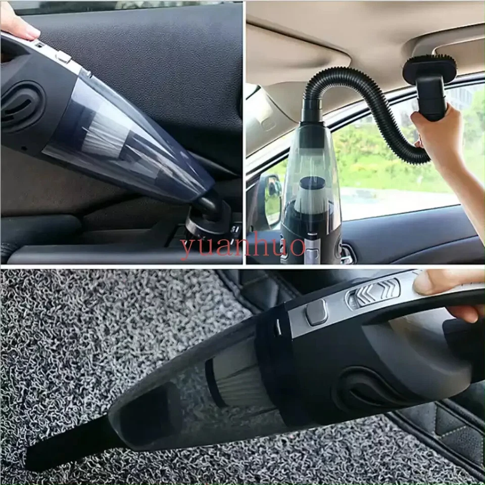 Handheld Vacuum Cordless Hand Vacuum Cleaner Rechargeable Home Hand Wet&Dry Vac - Image 2 of 4