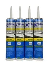 4 Pack. Lasalle XTRM Roof Sealant White Non-Sag Horizontal Application RV