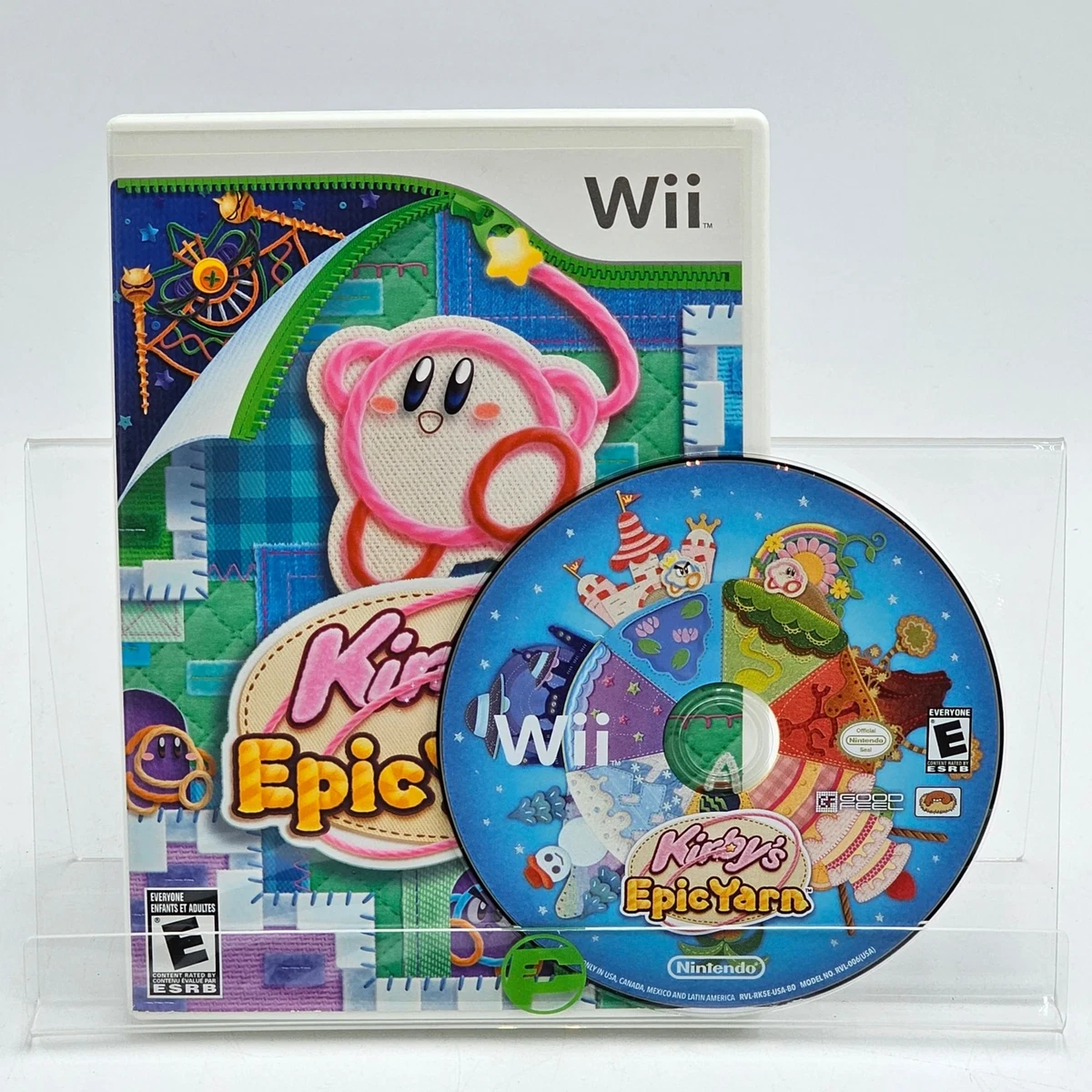 Kirby's Epic Yarn - Wii