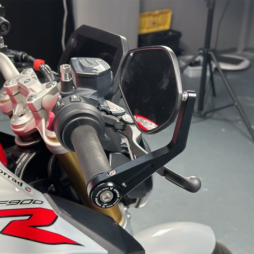 Espejos retrovisores laterales para BMW S1000R F900R R1200R R1250R R1250RS - Imagen 15 de 22
