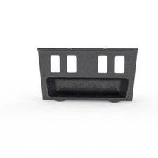 W126 center console coin tray (mercedes SE SEL SEC 4 Switch Trim)