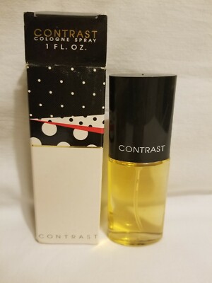 VINTAGE CONTRAST COLOGNE SPRAY by AVON 1 fl oz UNUSED