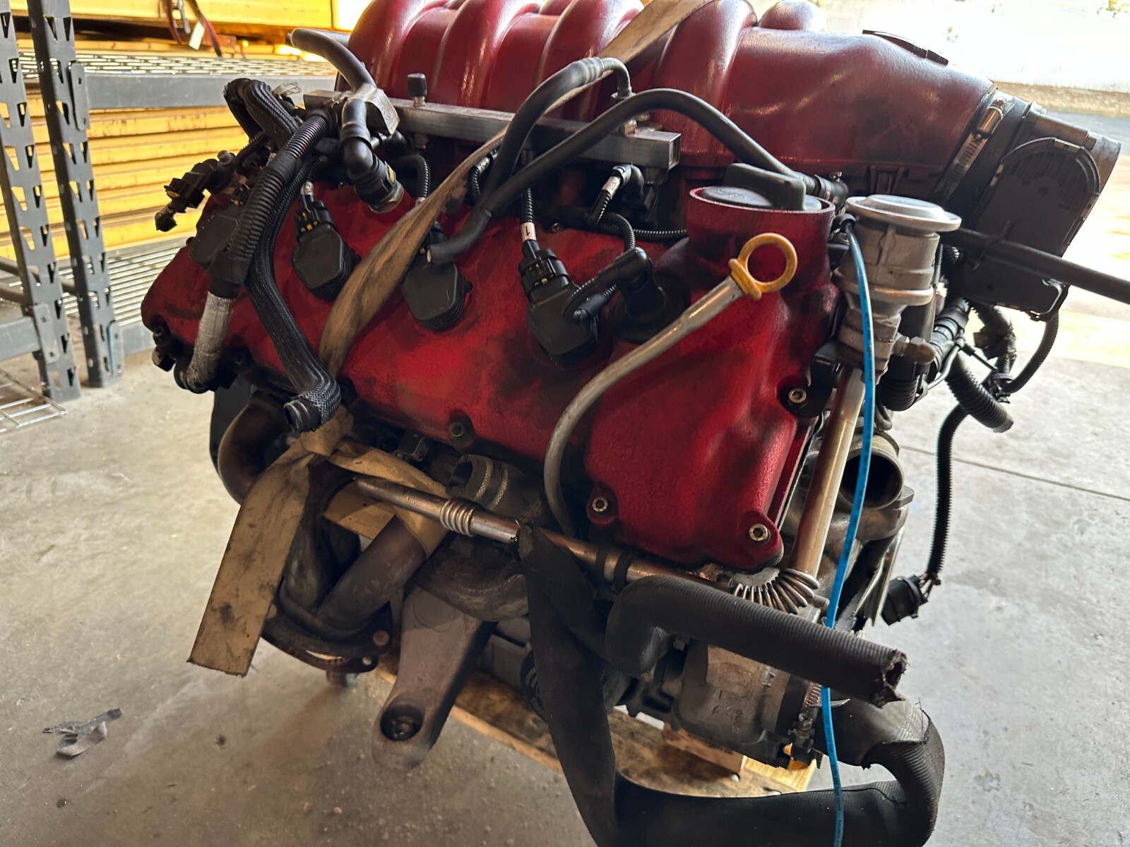 ENGINE MOTOR BLOCK TESTED 4.7L 09-17 MASERATI QUATTROPORTE GRANTURISMO M145