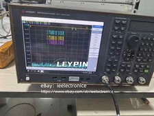 keysight E5071C 2port 8.5GHz Win10 ENA Network Analyzer OPT 280 010 TDR NEW#iee
