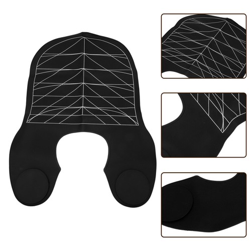 Silicone Shawl Barber Supply Apron for Hairstylist Shoulder Pad Man - Picture 9 of 12