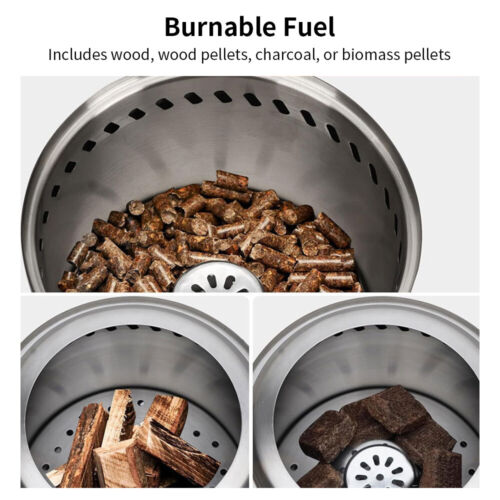 Smokeless Fire Pits for Outside Portable Fire Pit Small Firepit for RV Use L0L1 - Picture 6 of 12