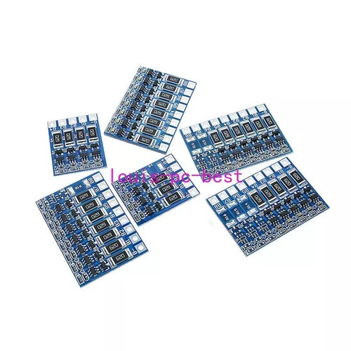 Lithium Ion Balancer Board Multiple Channel Battery Circuit Board Printed 18650 - Afbeelding 1 van 4