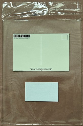 1999/2003 Ultra Violent Magazines Issues 1 & 5 - Picture 12 of 12
