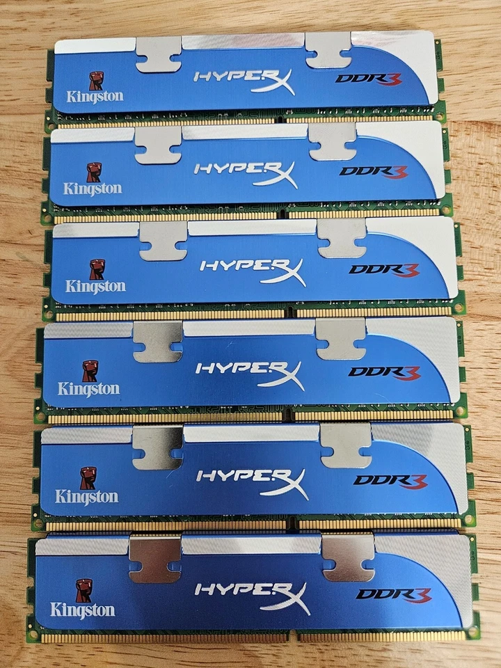 Kingston Technology HyperX Genesis DDR3 Desktop Memory - Image 3 of 4