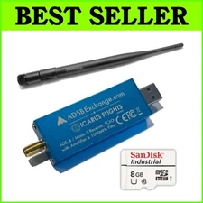 Versatile Blue R820T2 ADS-B Receiver - For Raspberry Pi & Comprehensive Tracking