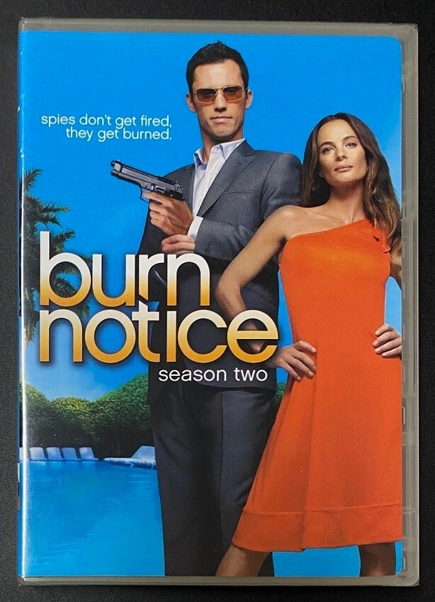 Burn Notice Box Set DVDs & Blu-ray Discs for sale | eBay