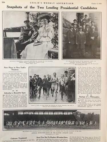 Baseball Chicago v NY NL Championship 1908 Taft Campaign Indiana Wisconsin-NZ - Bild 8 von 18