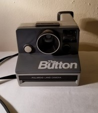 The Button, Polaroid Land Camera, vintage
