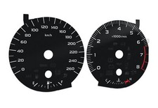 Tachoscheibe Gauge Tachometer für Subaru Legacy MPH to km/h Tachoscheibe Gauge Tachometer für Subaru Legacy MPH to km/h