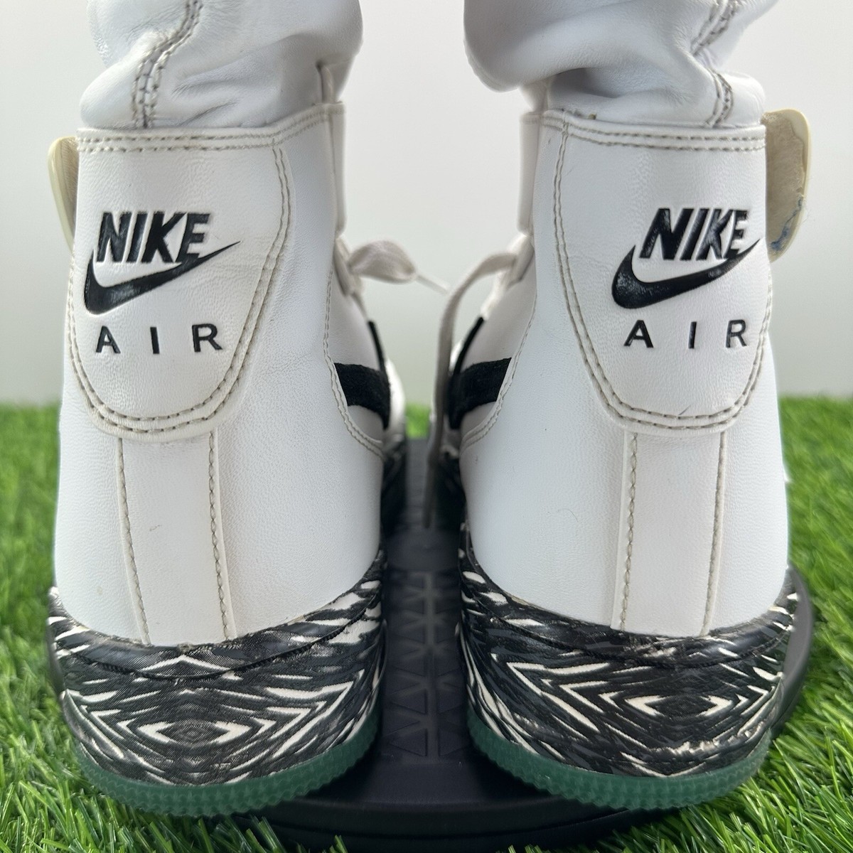 Nike Air Force 1 Upstep Warrior N7 Womens Size 8 White Shoes Nike Air Force 1 Upstep Warrior N7 Womens Size 8 White Shoes