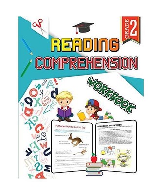 Reading Comprehension Workbook - Grade 2: Activity Book for Classroom and Home, 
