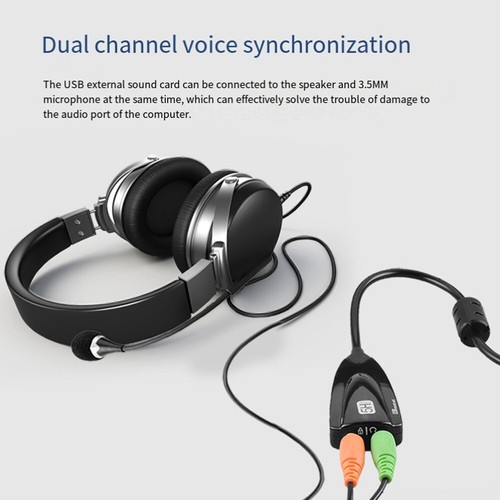 Enhance Your Laptop Computer or PC Audio with the 5HV2 External USB Sound Card - Picture 4 of 6