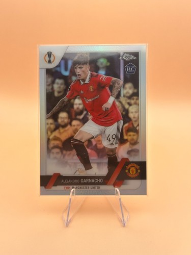 2022-23 TOPPS Chrome UEFA Club Competitions Refractor zur Auswahl - Bild 8 von 26