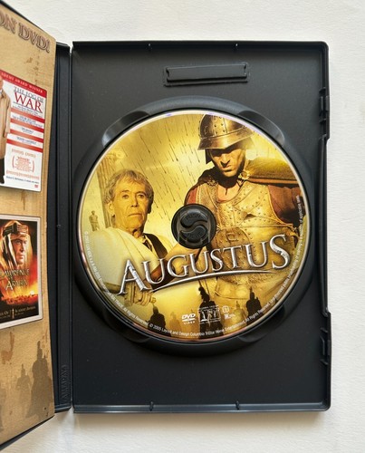 AUGUSTUS (2003) Peter O'Toole/Charlotte Rampling | 2005 DVD VG+/VG - Picture 3 of 3