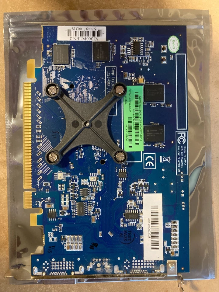 Diamond ATI Radeon X1300 PCIe Graphics Card 512MB VGA DVI - X1300PCIE512 - Image 2 of 2