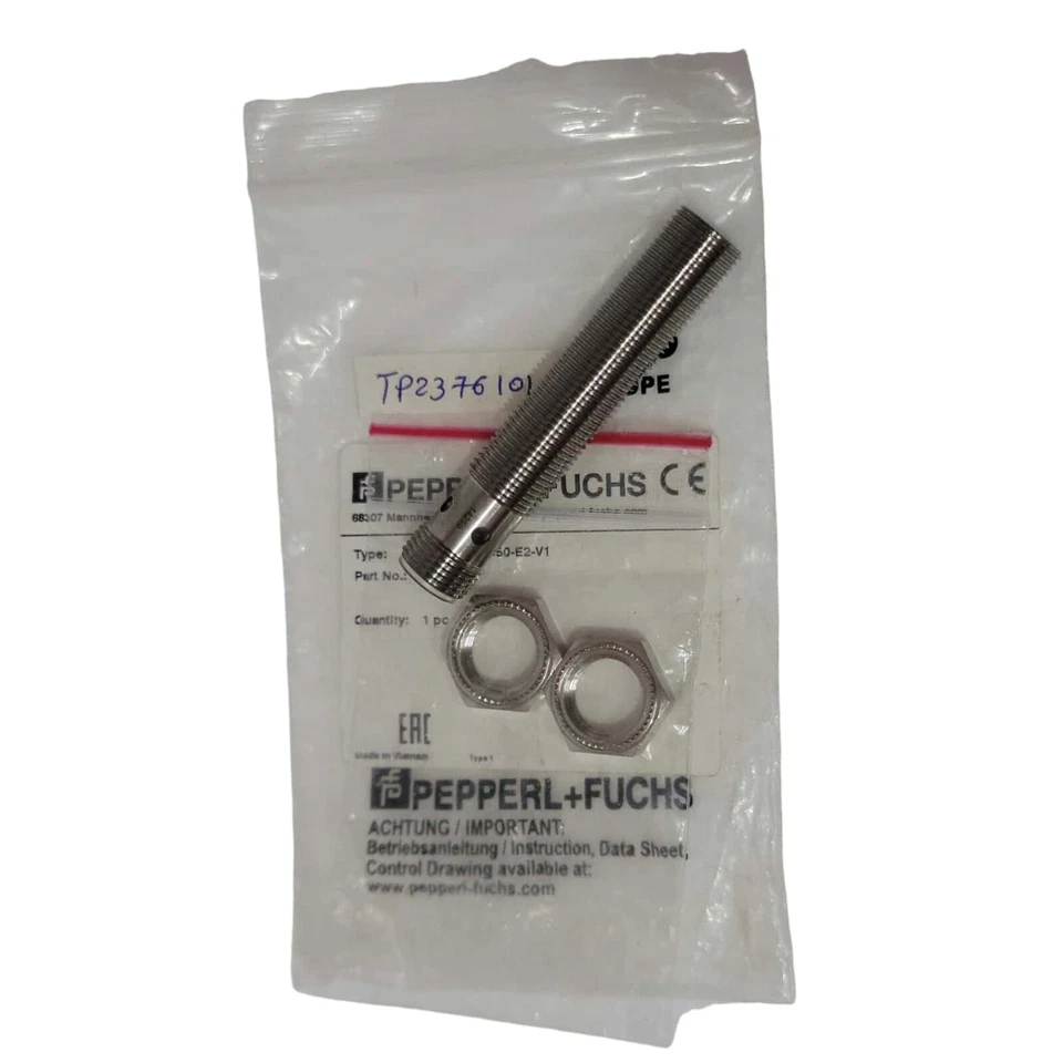 5PC × PEPPERL FUCHS 800735 PROXIMITY SWITCH NBB4-12GM50-E2-V1 NEW - Image 3 of 4