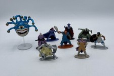 D D Dungeons And Dragons Figures Hand Painted 2020 Wizards Lot Of 9