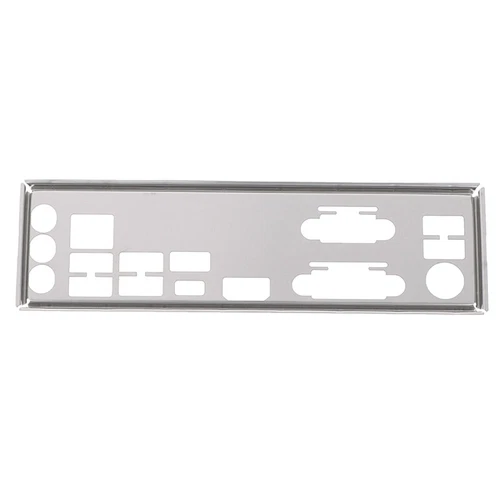 Stainless Steel Shield Back Plate BackPlate Bracket Baffle For ASRock B450M Pro4