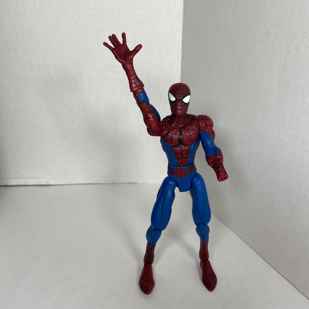 Spiderman Movie Power Punch Spider-man 2002 Toy Biz | eBay