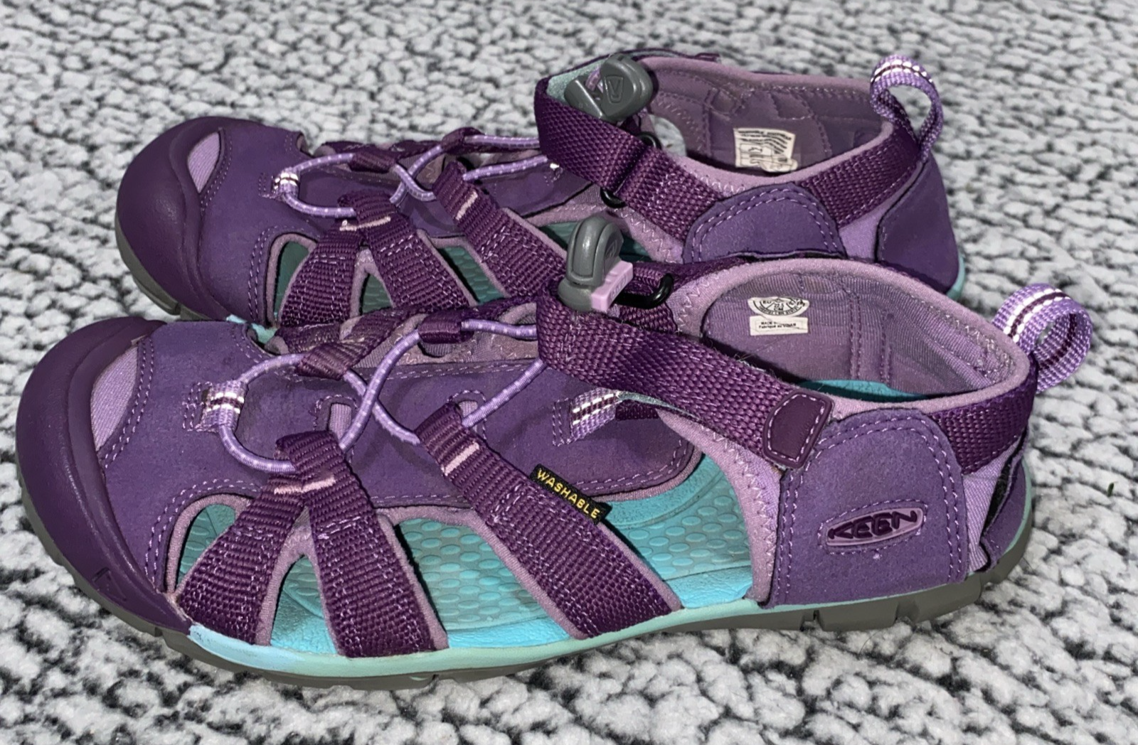 Sandali Keen giovanili bambina taglia 4 scarpe da trekking acqua viola bambini