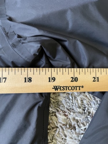 The North Face Fleece Windbreaker Black Gray Jacket Youth Boys Size Large 14/16 - Picture 5 of 12