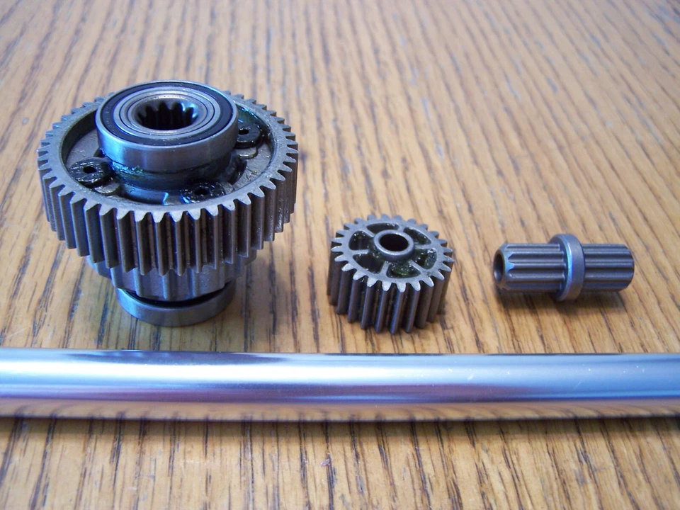 Fits Traxxas 8s X-Maxx Torque Bias Center Drive Differential Shaft 47/24 Gears - Image 2 of 3