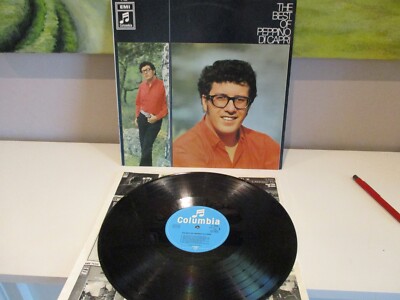 Peppino di Capri''The Best of''  LP Vinyl Schallplatte POP Pep1