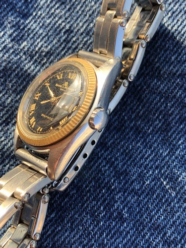 Baume & Mercier Baumatic Lady Watch Vintage Nice Condition - Foto 6 di 13