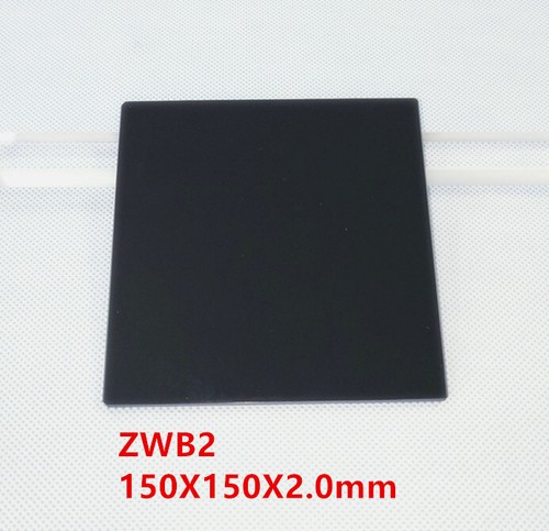 Various sizes ZWB2 UG1 UV Pass Filter Glass Lens for 365nm Light Source - Picture 19 of 26