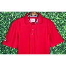 Chick-Fil-A Oobe Team Style Uniform Employee Mens Small Short Sleeve Polo Shirt
