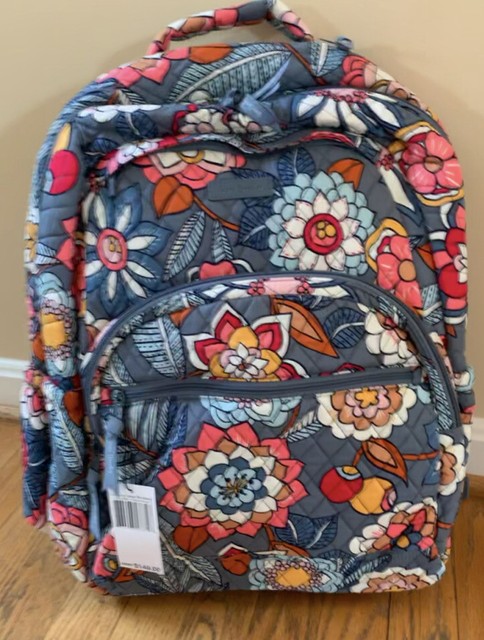 essential large backpack vera bradley