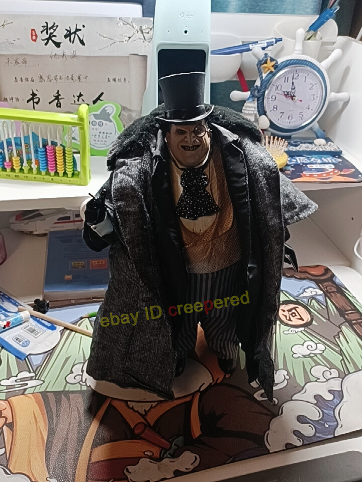 NECA Penguin The Batman Returns 1/4 Action Figures Limited 18