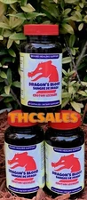 3 Sangre De Drago Anti-Inflammatory Healing Pure Tree Sap Croton Lechleri Pills
