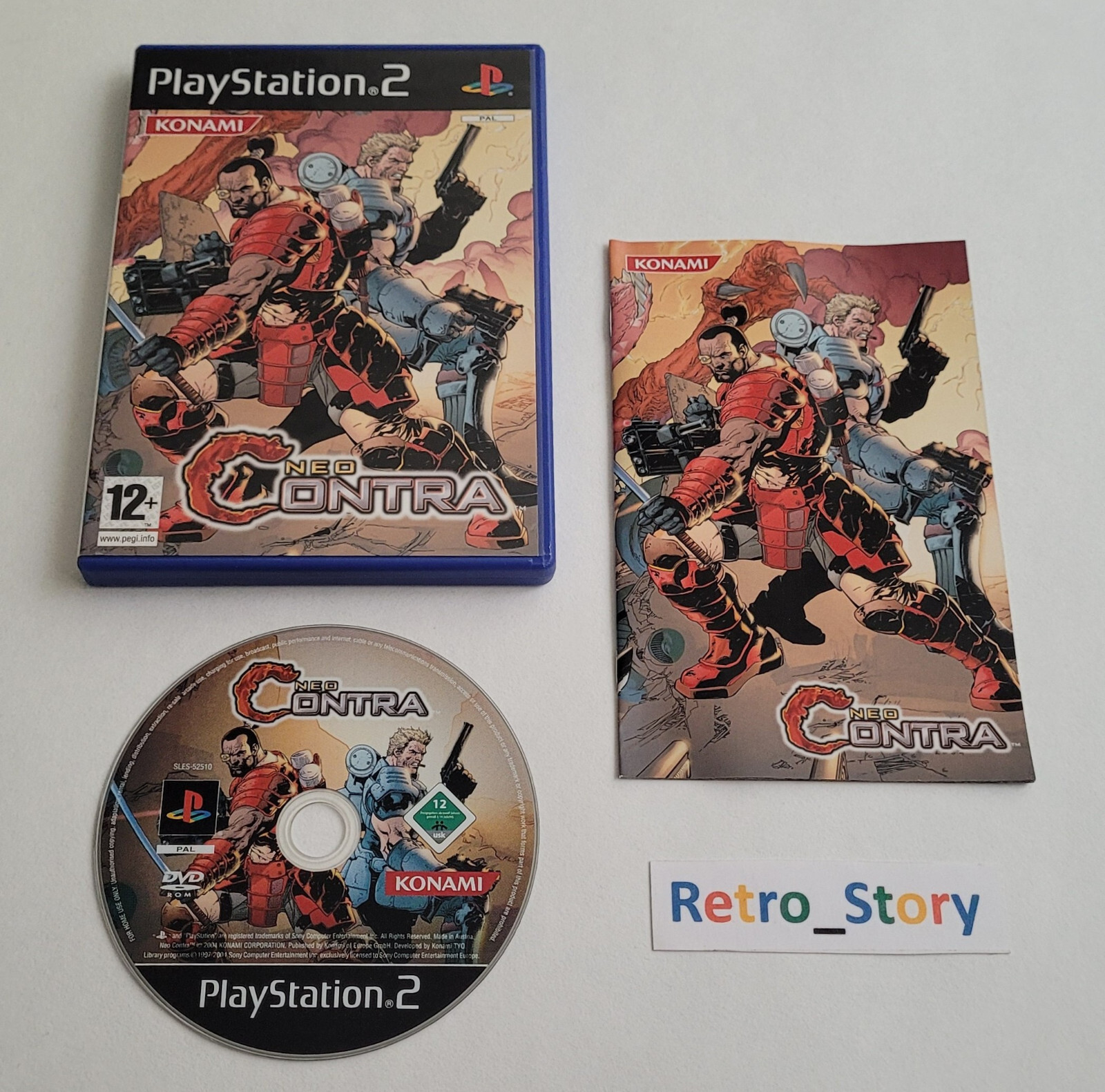 Sony Playstation PS2 - Neo Contra - PAL - FRA