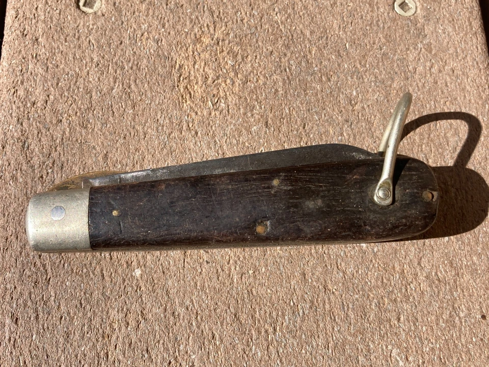 Vintage Camillus TL-29 Lineman/Electrician Pocket Knife New York  - Image 3 of 4