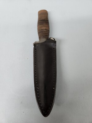 VTG VALOR MIAMI USA 440 STAINLESS JAPAN 384 BOOT KNIFE DAGGER w