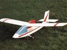 JANOWSKI DON KICHOT, (Spannweite 1320mm). Mod...