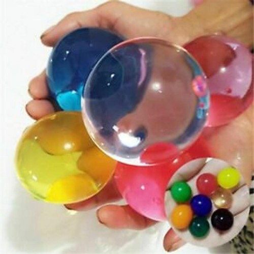 100-4,000pcs Giant Water Balls Large Jumbo Seeds Crystal Soil Beads Home Decor - Picture 3 of 10