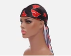 Akatsuki Cloud Durag Unisex Durag w Long Tails